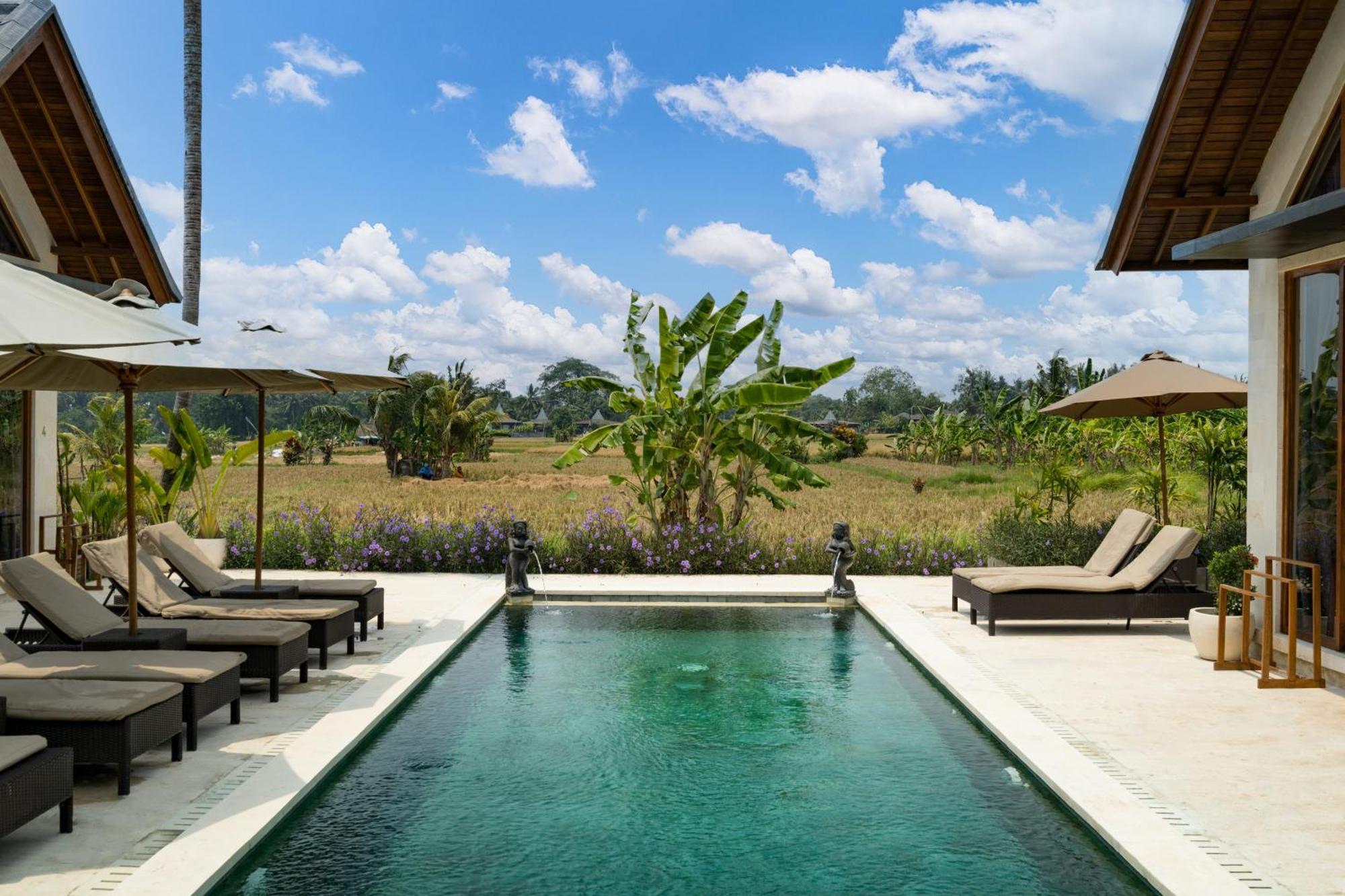 Villa Mango Paradise By Balisuperhost ウブド エクステリア 写真