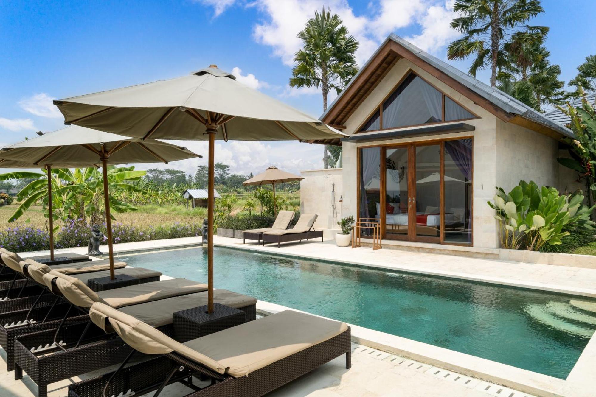 Villa Mango Paradise By Balisuperhost ウブド エクステリア 写真