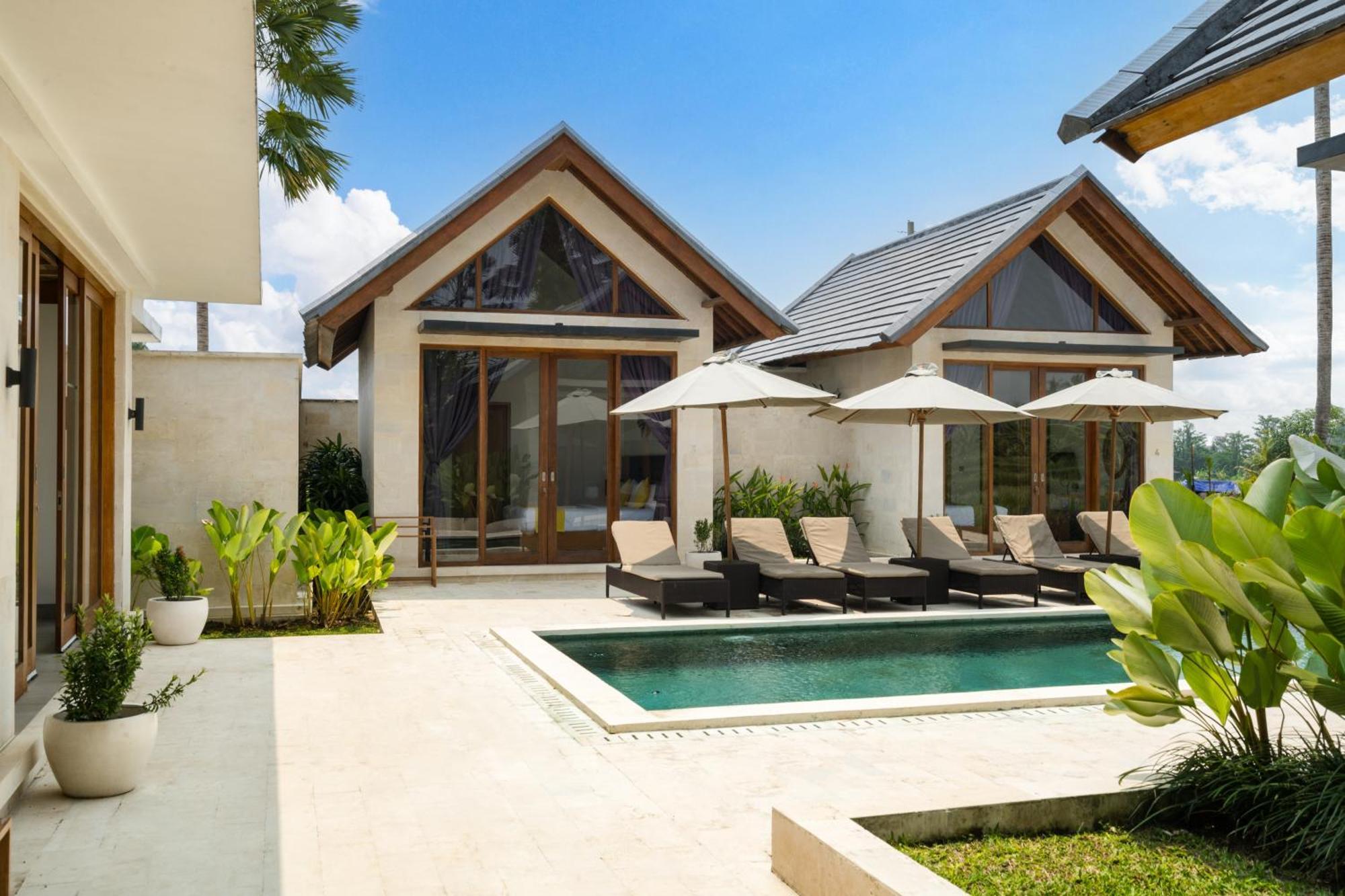 Villa Mango Paradise By Balisuperhost ウブド エクステリア 写真